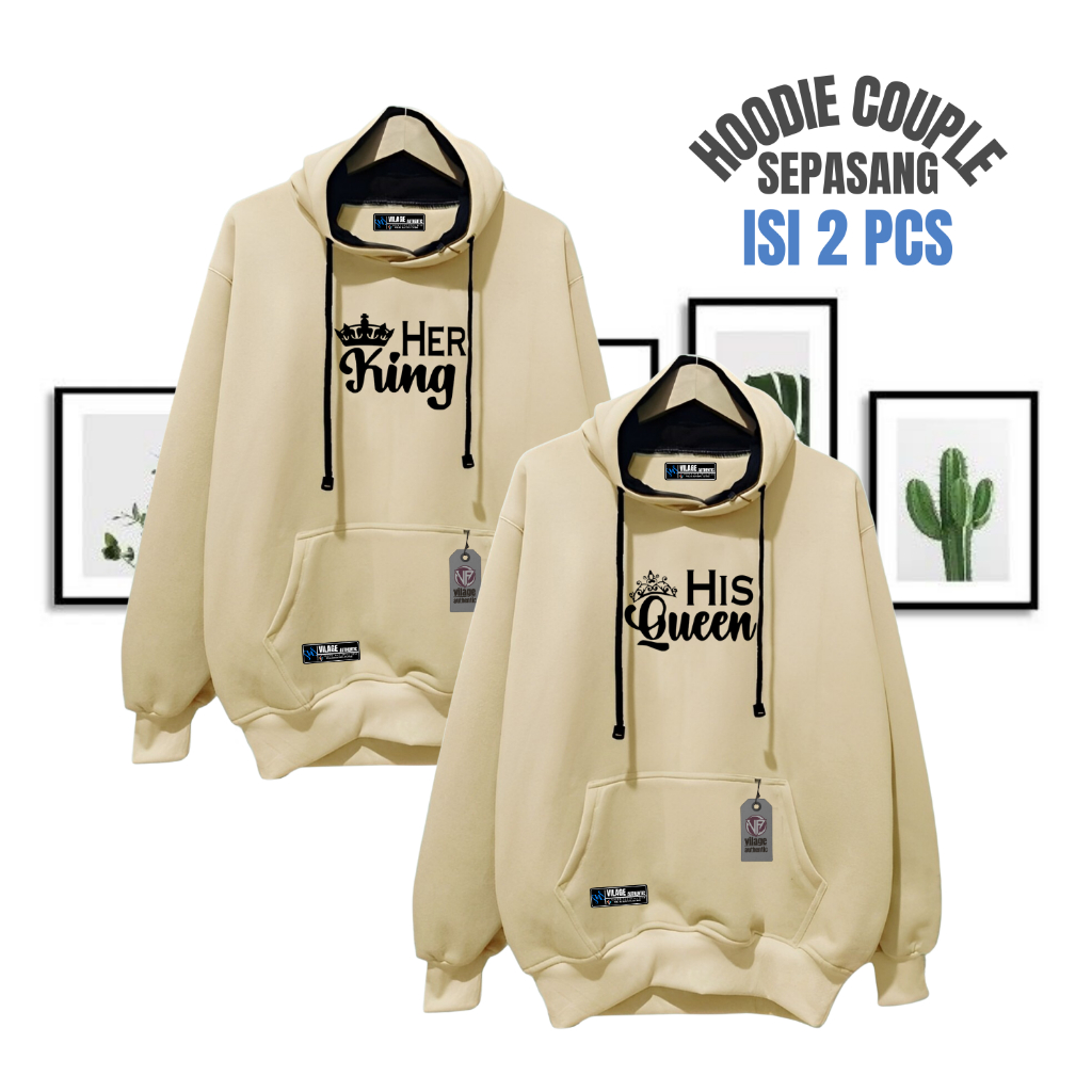 Jacket Couple Pasangan Sweater Couple Pasangan 2 Pcs Tebal Switer Couple Pacar Hodie Couple Pria Wan