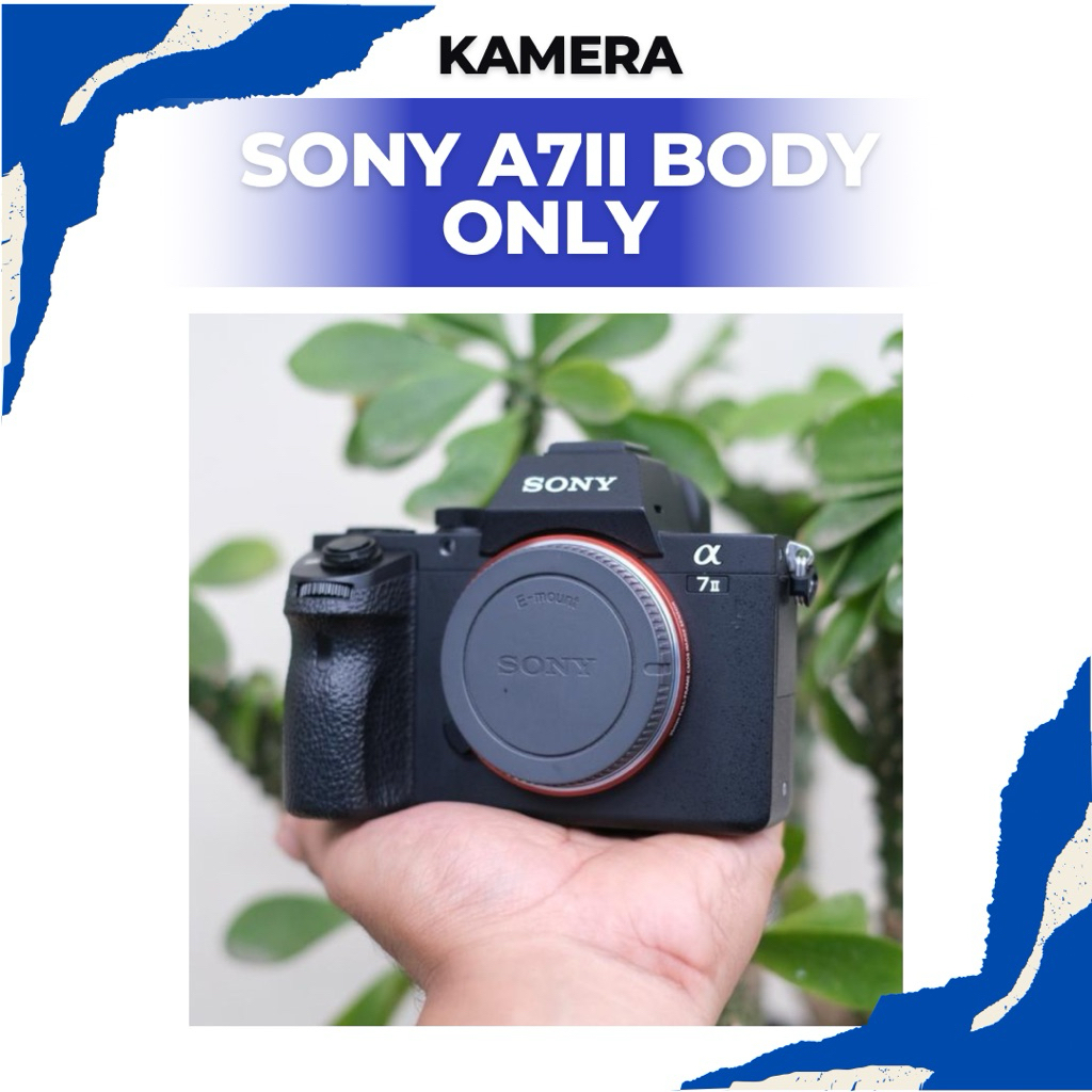 Kamera Sony A7II Body Only Fullset Box Murah Kamera Murah Kamera Sony Murah