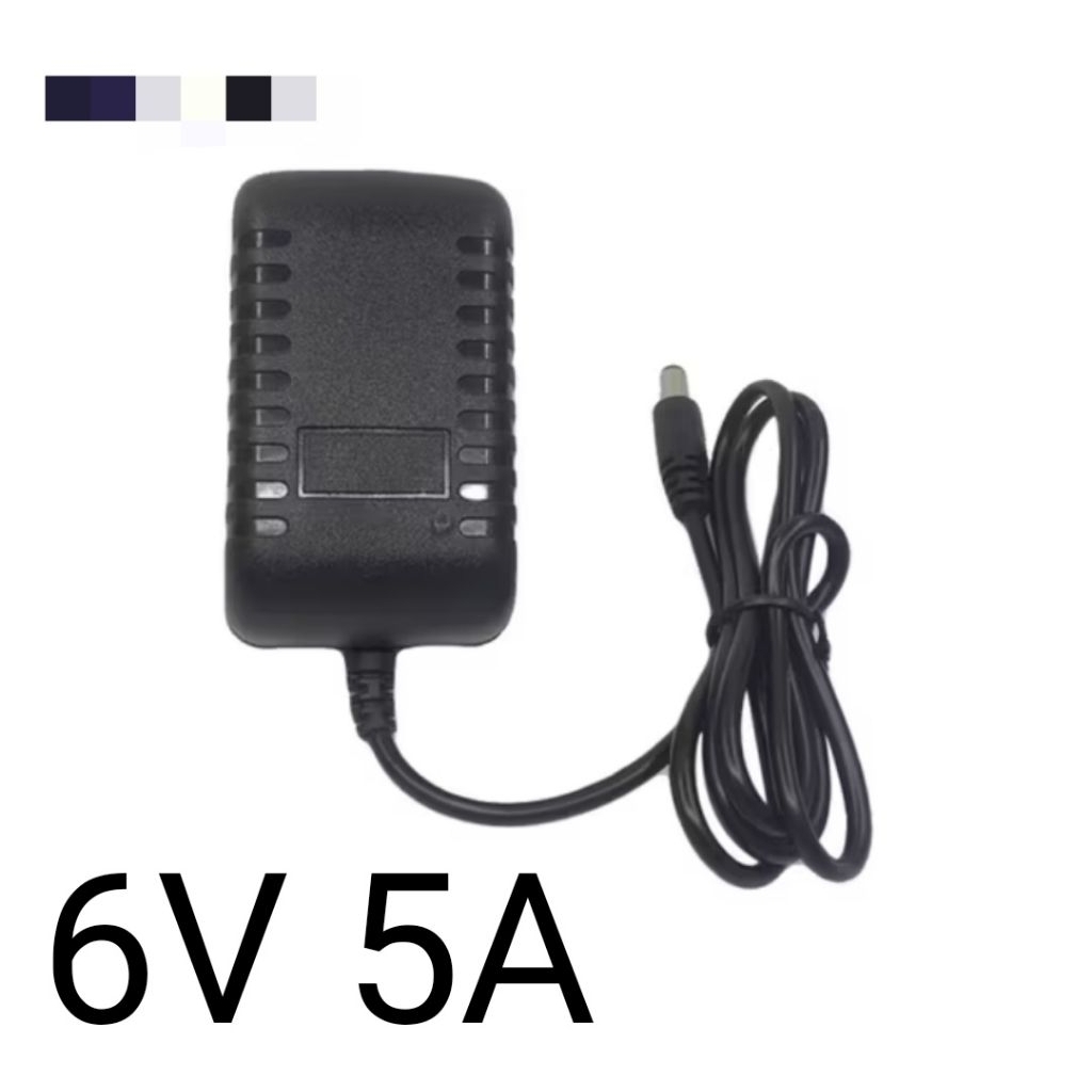 Adaptor DC 6V 5A/ Adaptor 6 Volt 5 Ampere DC Power Supply