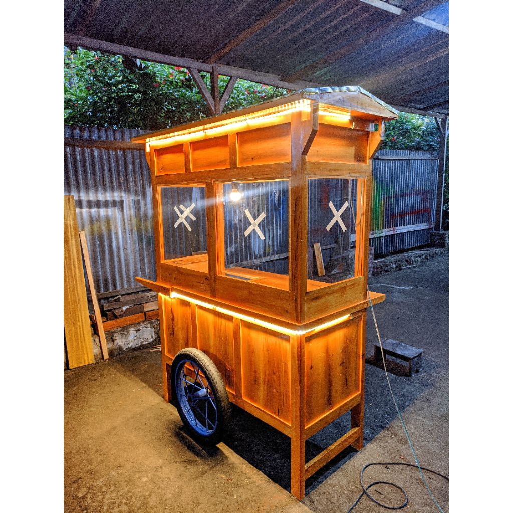 Gerobak Custom Gerobak Gorengan Gerobak Nasi Goreng Gerobak Bakso Gerobak Soto