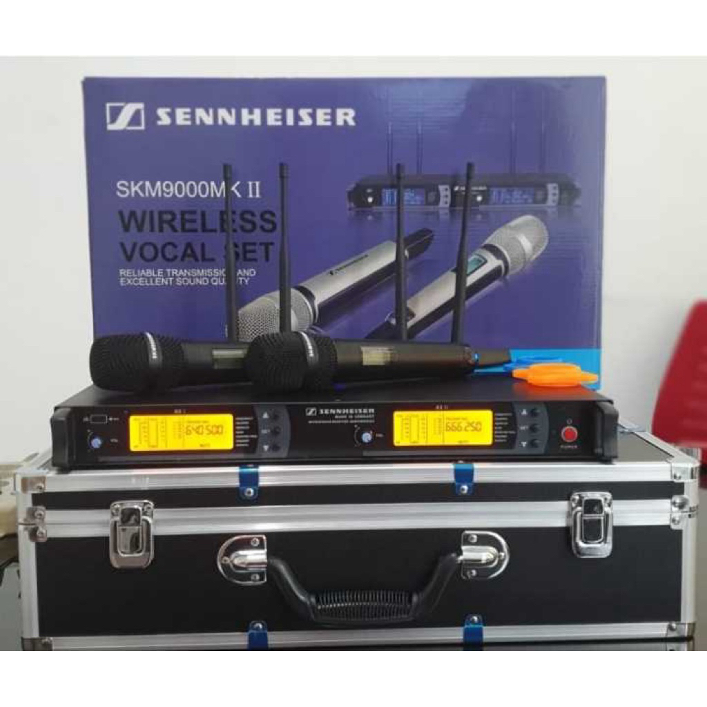 Mic Wireless Sennheiser Skm9000mkii Original
