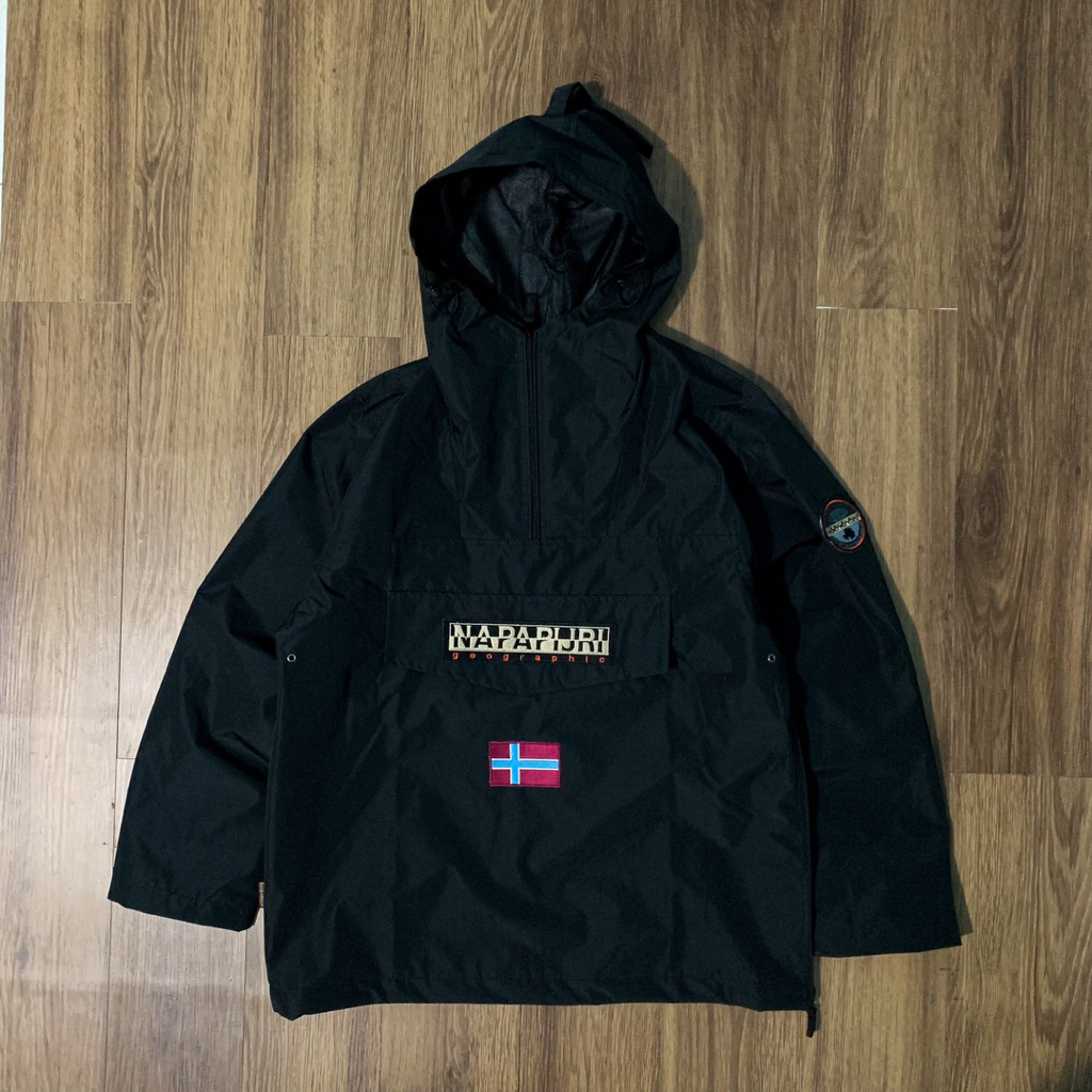 Jacket Cagoule Napapijri Reinfores Waterproof