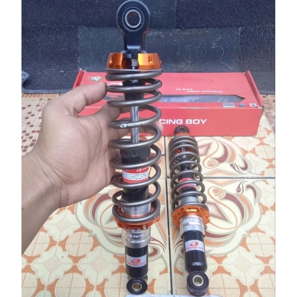 Shock RCB M series original Malaysia Uk 335mm universal bebek & sport