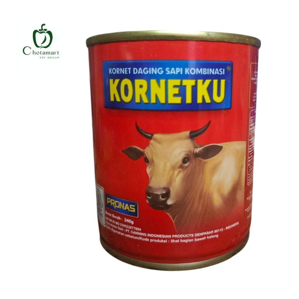 

PRONAS Kornetku Kornet Daging Sapi Kombinasi 340G