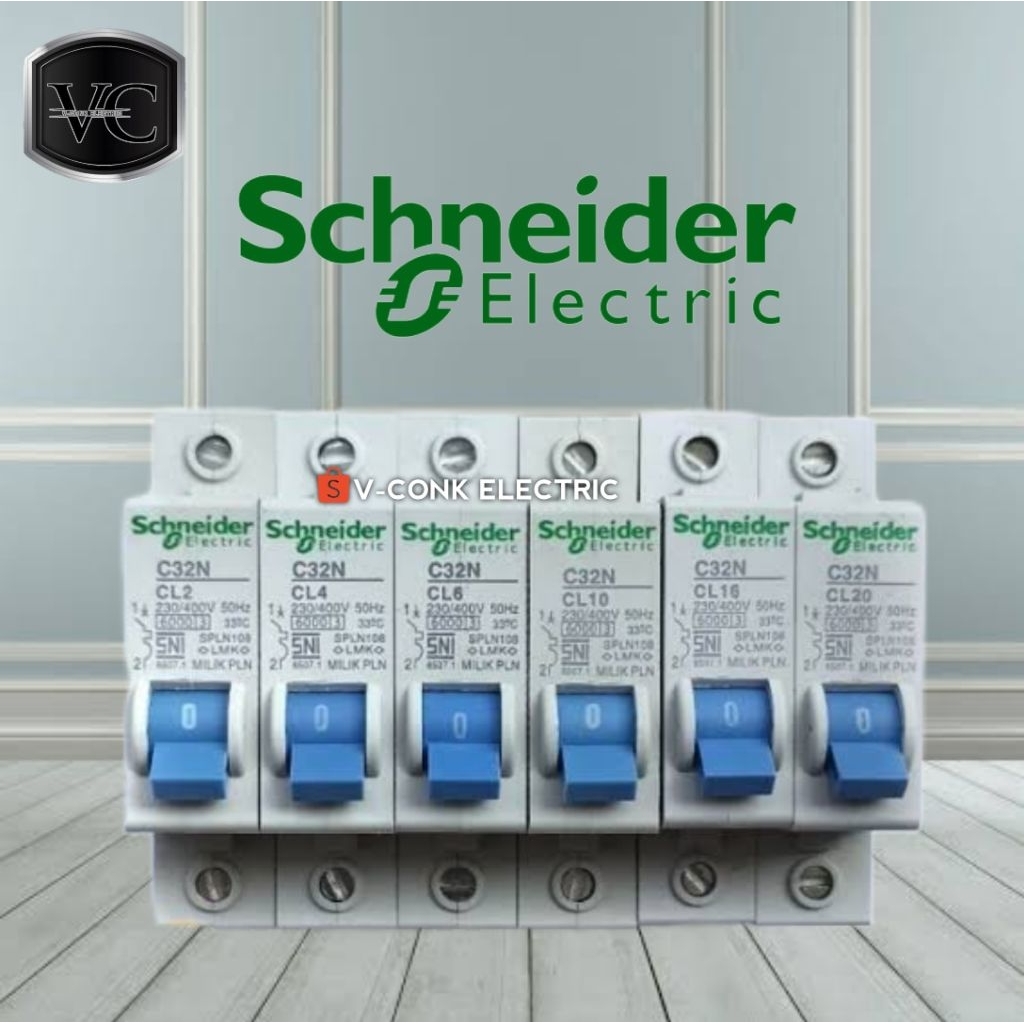 MCB PLN 5CN3!D3R BEKAS COPOTAN PANEL