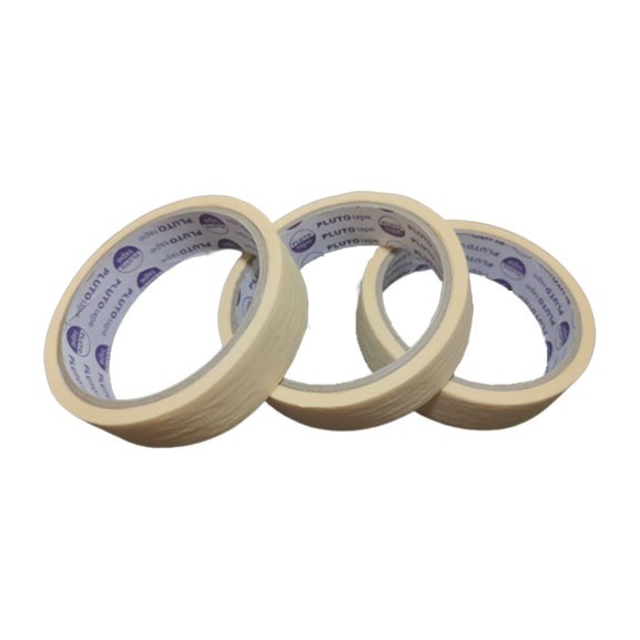 

Lakban Kertas / Masking Tape 1 inch x 12 yard