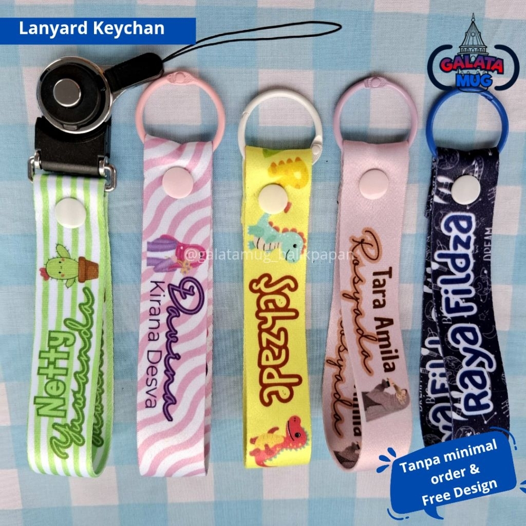 

Lanyard Keychan Custom