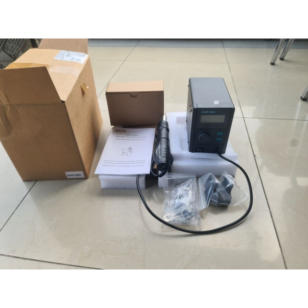 blower solder uap quick 858d+ original