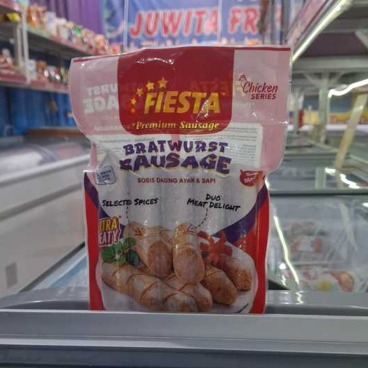 

FIESTA SOSIS BRATWURST SAUSAGE 300gr