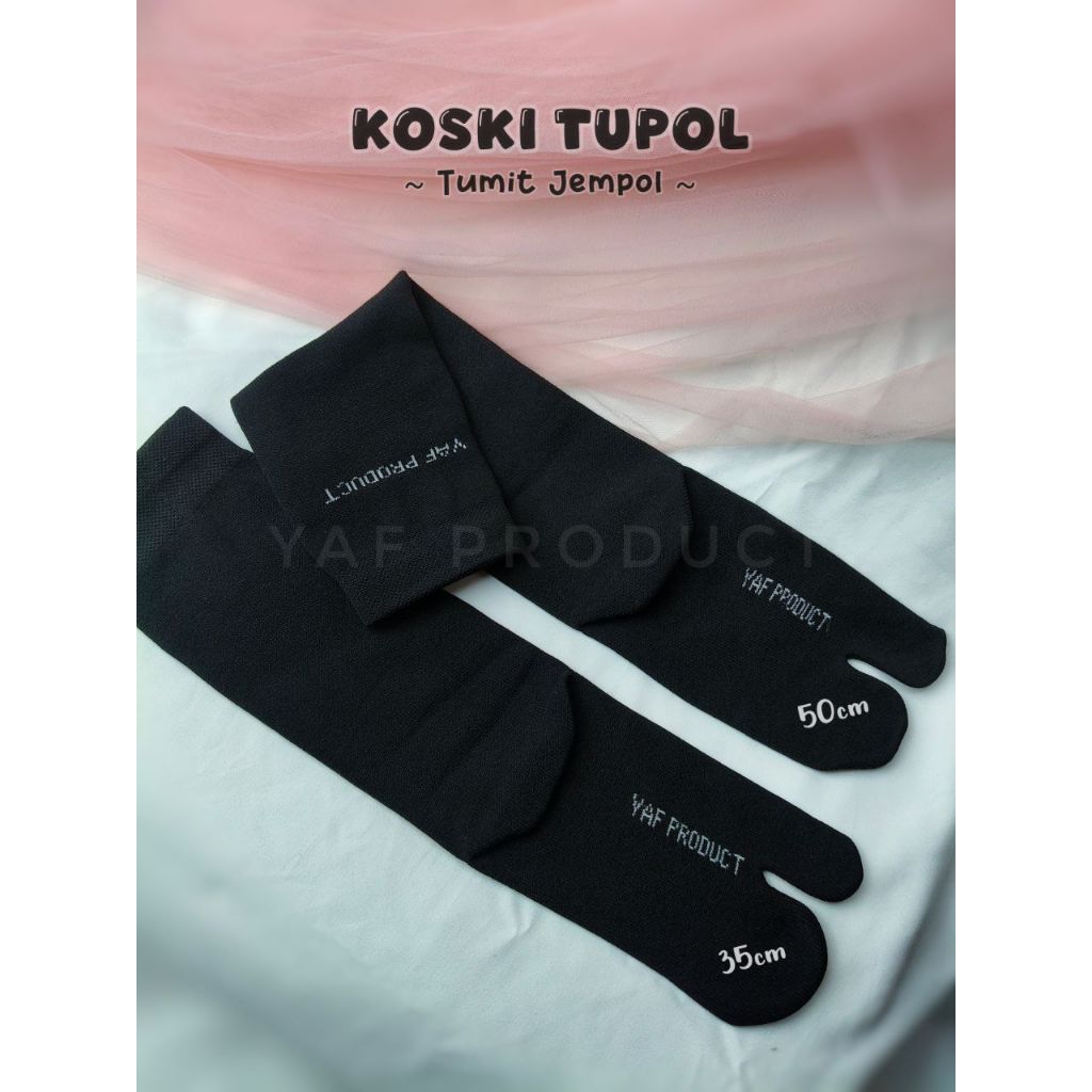 Kaos Kaki Double Tumit 35cm by YAF PRODUCT