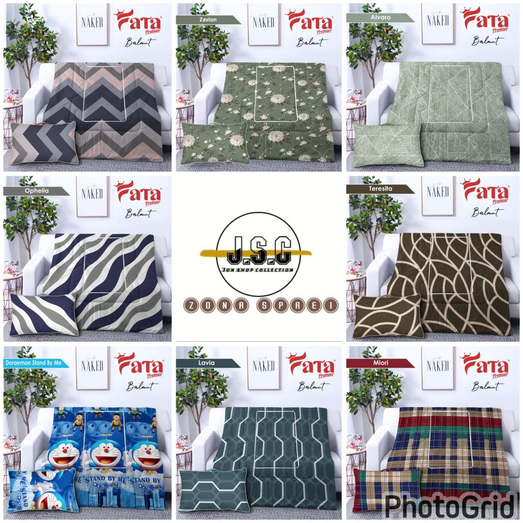 balmut (bantal selimut) fata karakter/dewasa ukuran 150x220