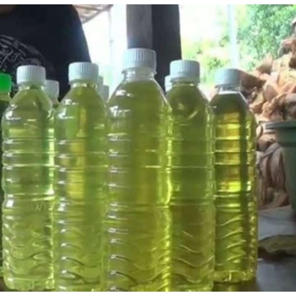 

minyak kelapa murni 600 ml