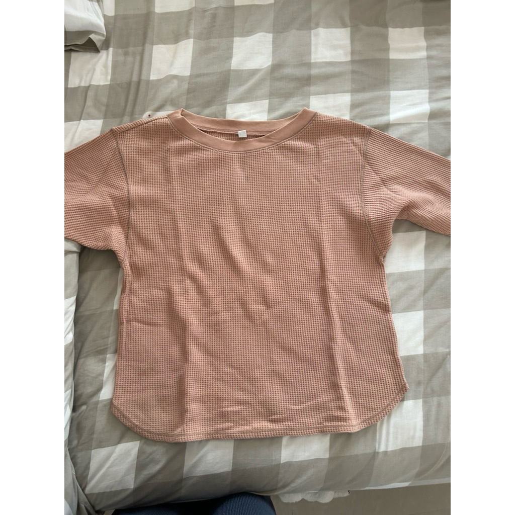 uniqlo waffle preloved