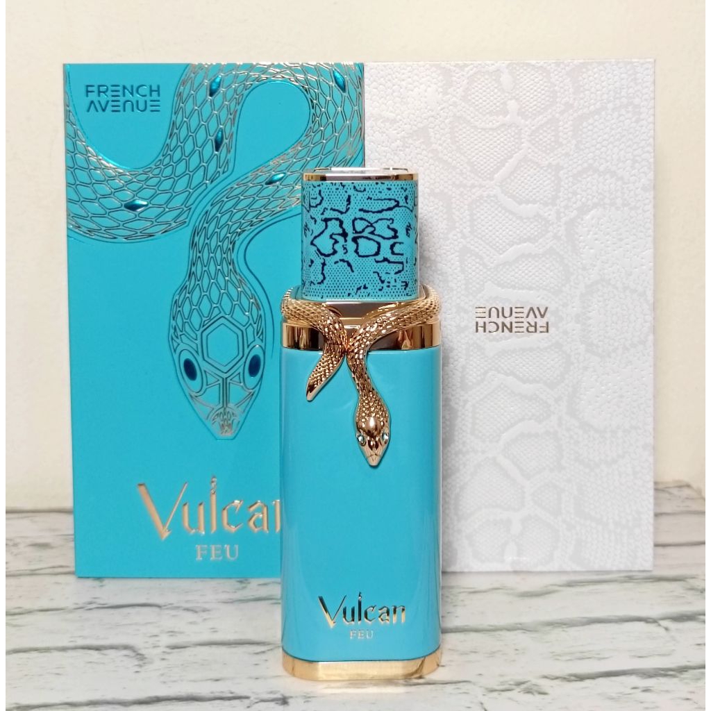 Preloved French Avenue Vulcan Feu