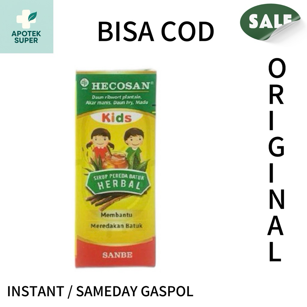 Hecosan Kids Sirup Syrup 60ML