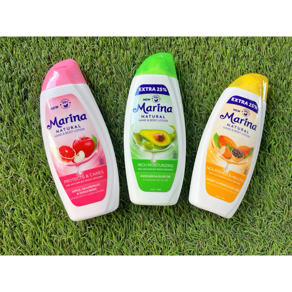 Marina hand & body lotion 190ml