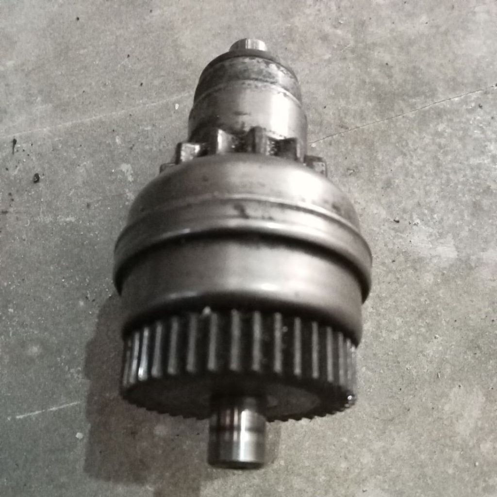 PINION GEAR GIGI STATER SUZUKI NEX KARBU ORI COPOTAN MOTOR
