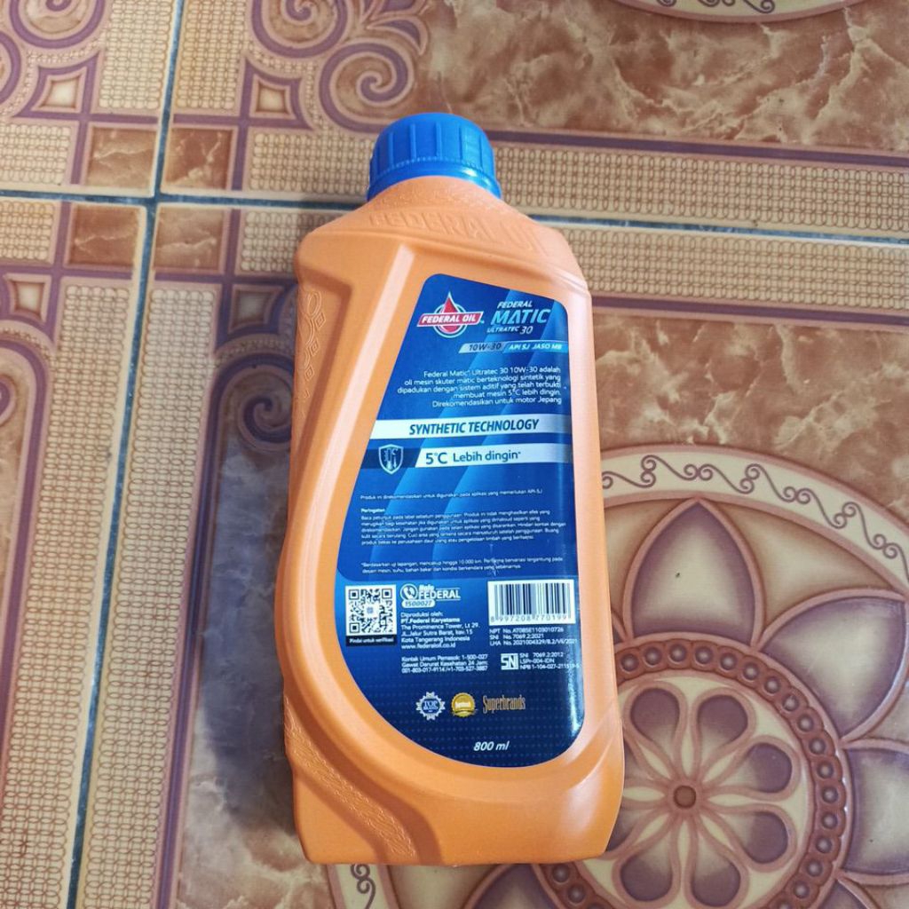 federal oil matic 08ml
