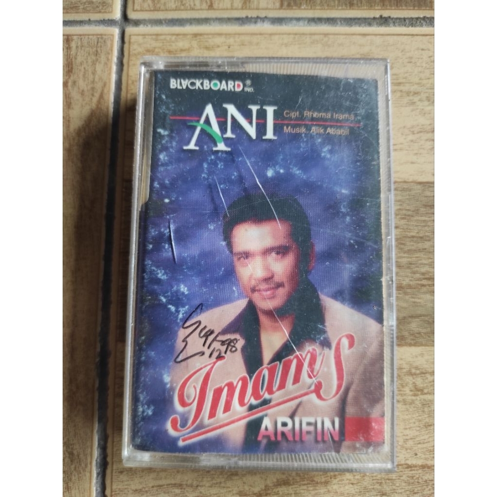 kaset pita IMAM S ARIFIN,"ani"