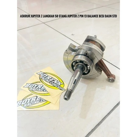 [MODEL DAUN STD] ASKRUK KRUK AS JUPITER-Z|LANGKAH 58-70/MODEL DAUN STD/GESER TORSI-BOYRENK RACING CO