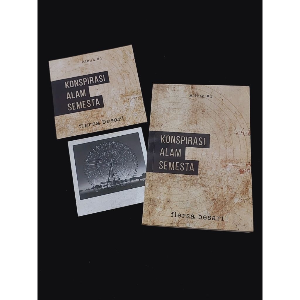 Preloved Konspirasi Alam Semesta