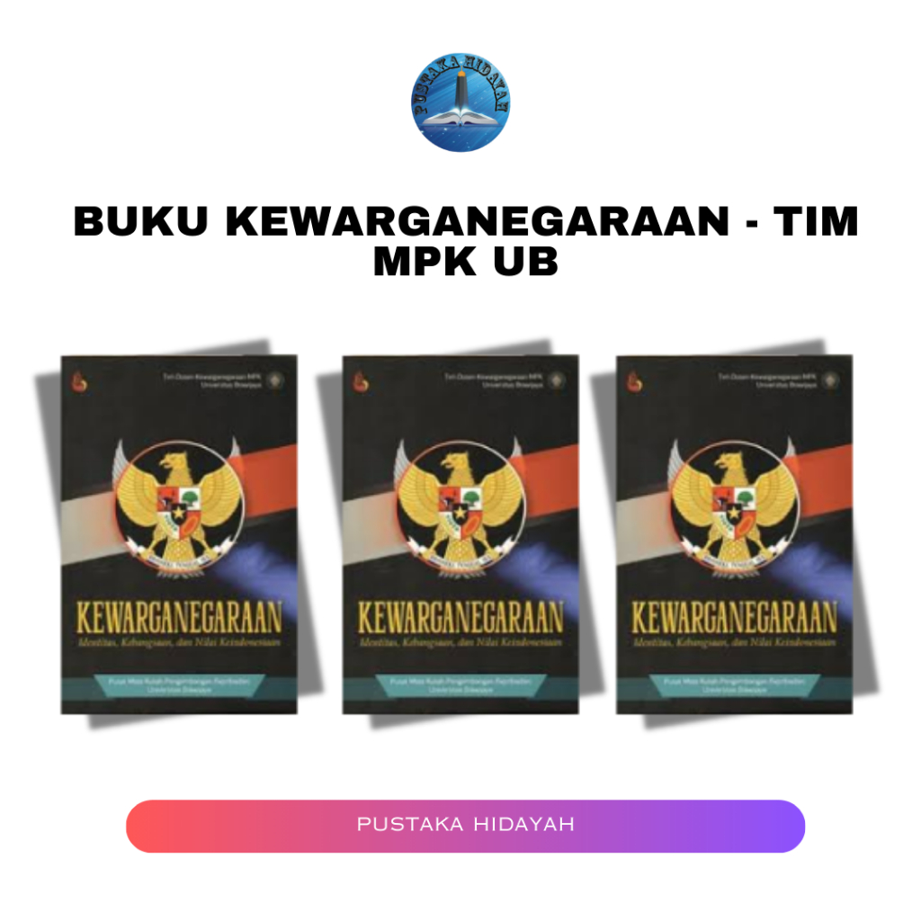 Buku Kewarganegaraan - Tim MPK UB