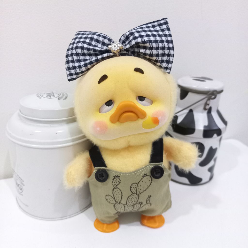 Baju boneka upset duck v1 v2 v3 outfit jumpsuit kaktus