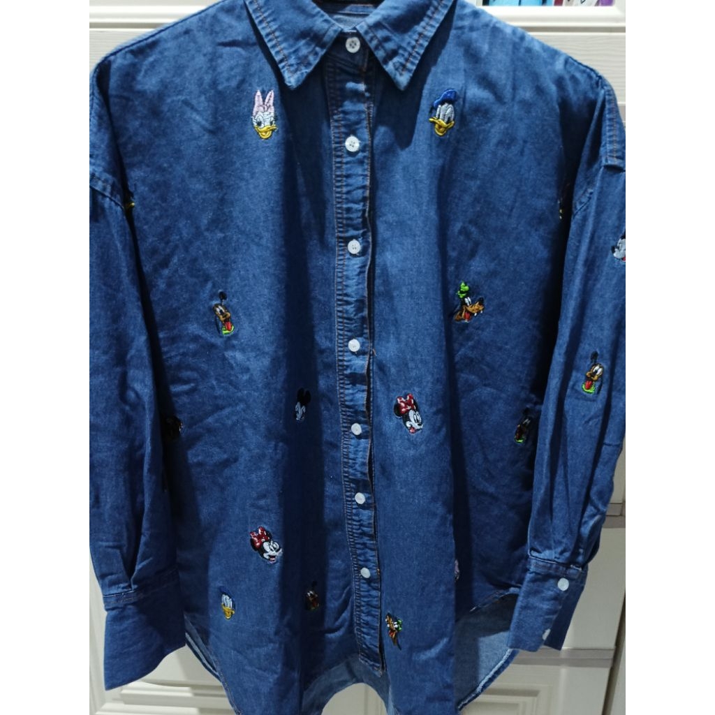 NEW kemeja wanita Disney  ZR