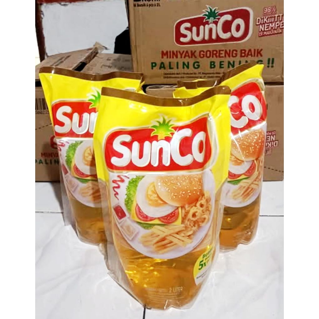 

Minyak goreng Sunco 2L 3pcs