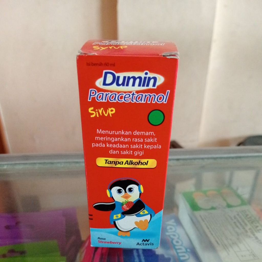 Dumin sirup 60 ml