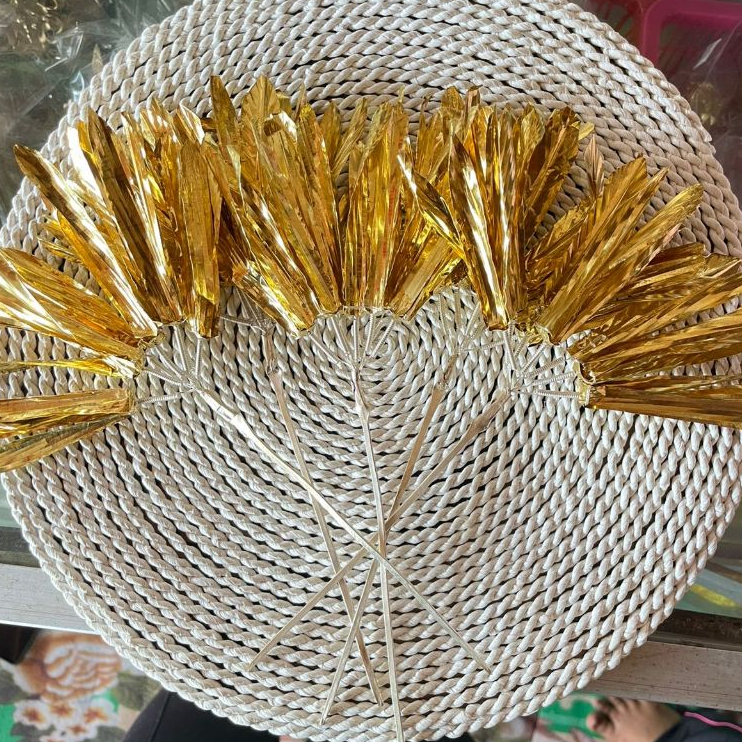 cucuk sandat gold untuk daksina linggih