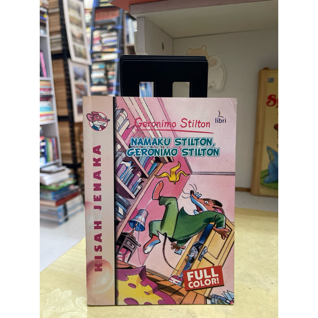 NOVEL GERONIMO STILTON NAMAKU STILTON GERONIMO STILTON
