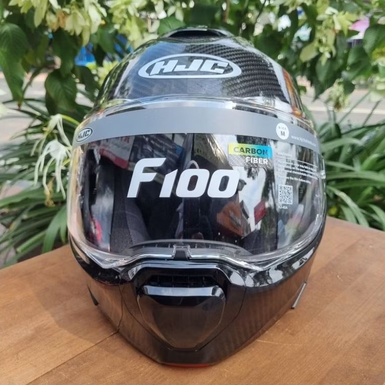 HELM HJC F100 MODULAR CARBON