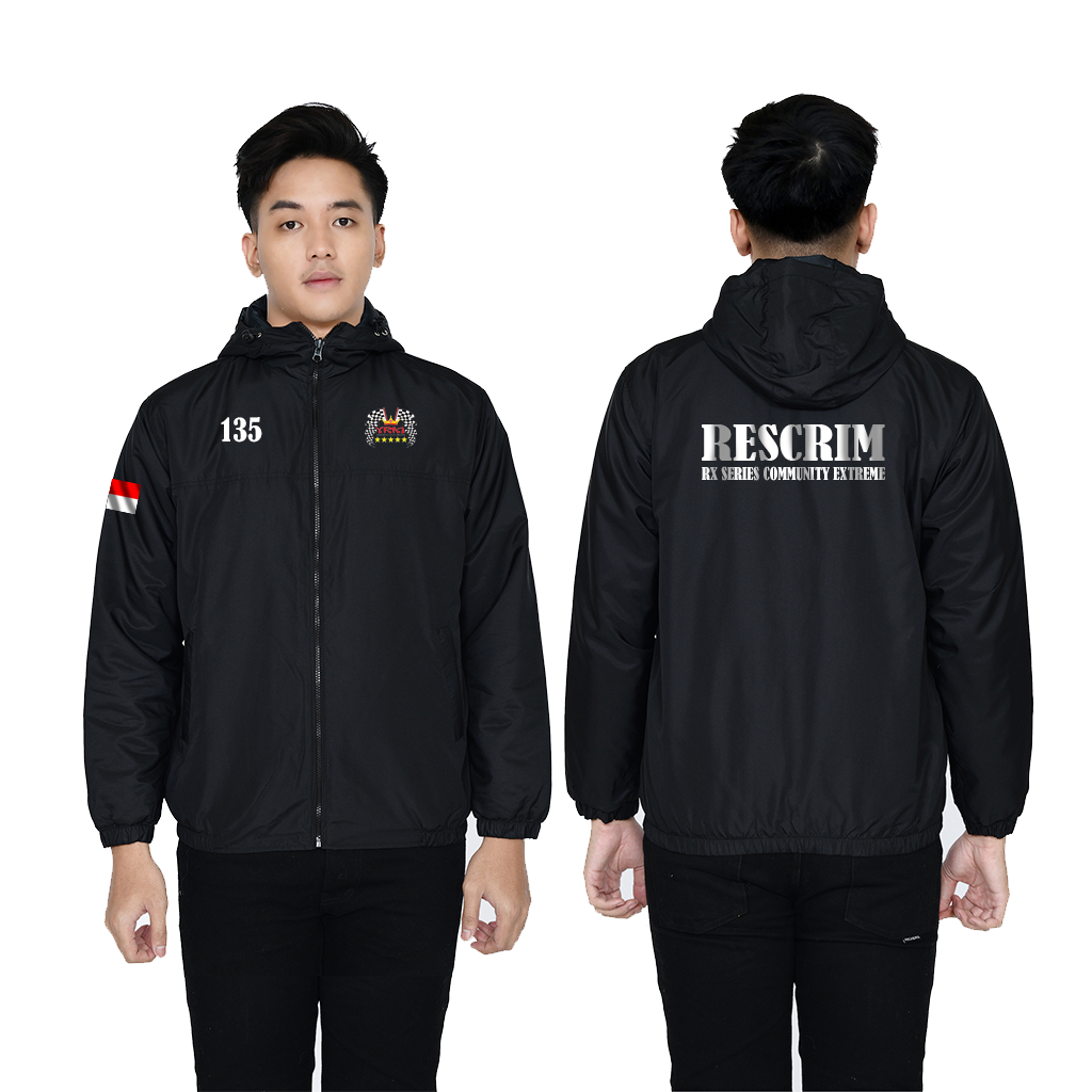 Jaket Rx King Rescrim RX KING Jaket Pria Wanita Series Community Rider Bisa Custom Model Terbaru