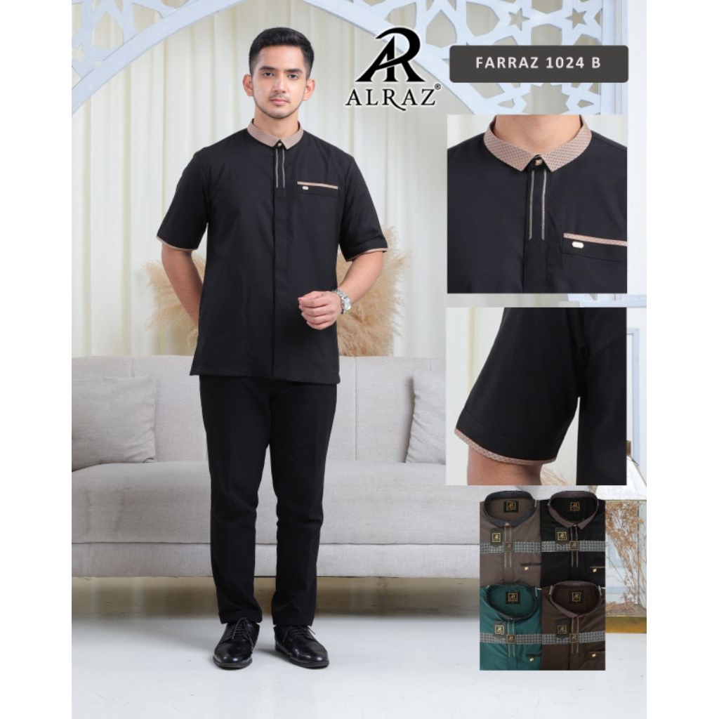 ALRAZ KOKO LENGAN PENDEK TYPE FARRAZ KOKO ALRAZ KOKO DEWASA KOKO PREMIUM