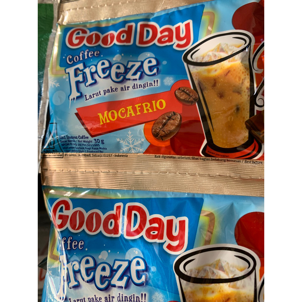 

Good Day Freeze