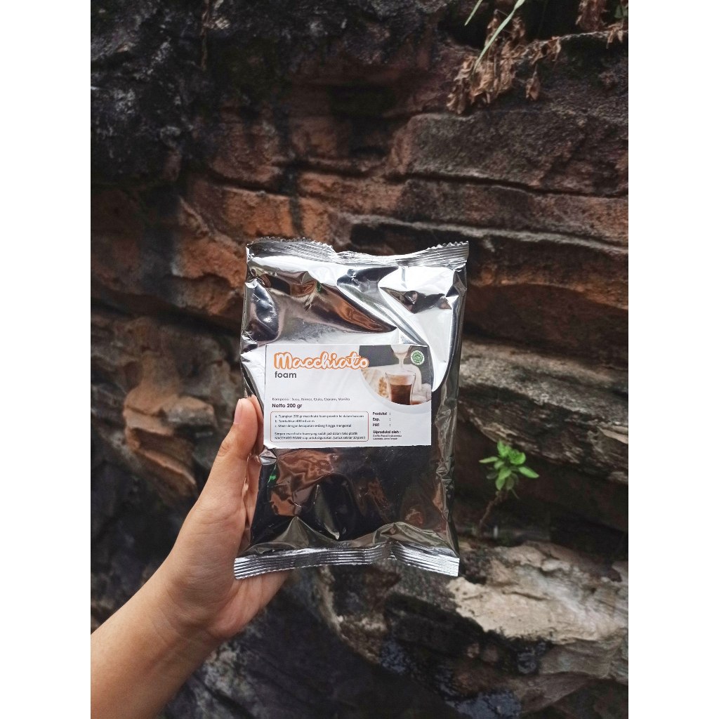 

Premix Matchiato Foam 200 Gr