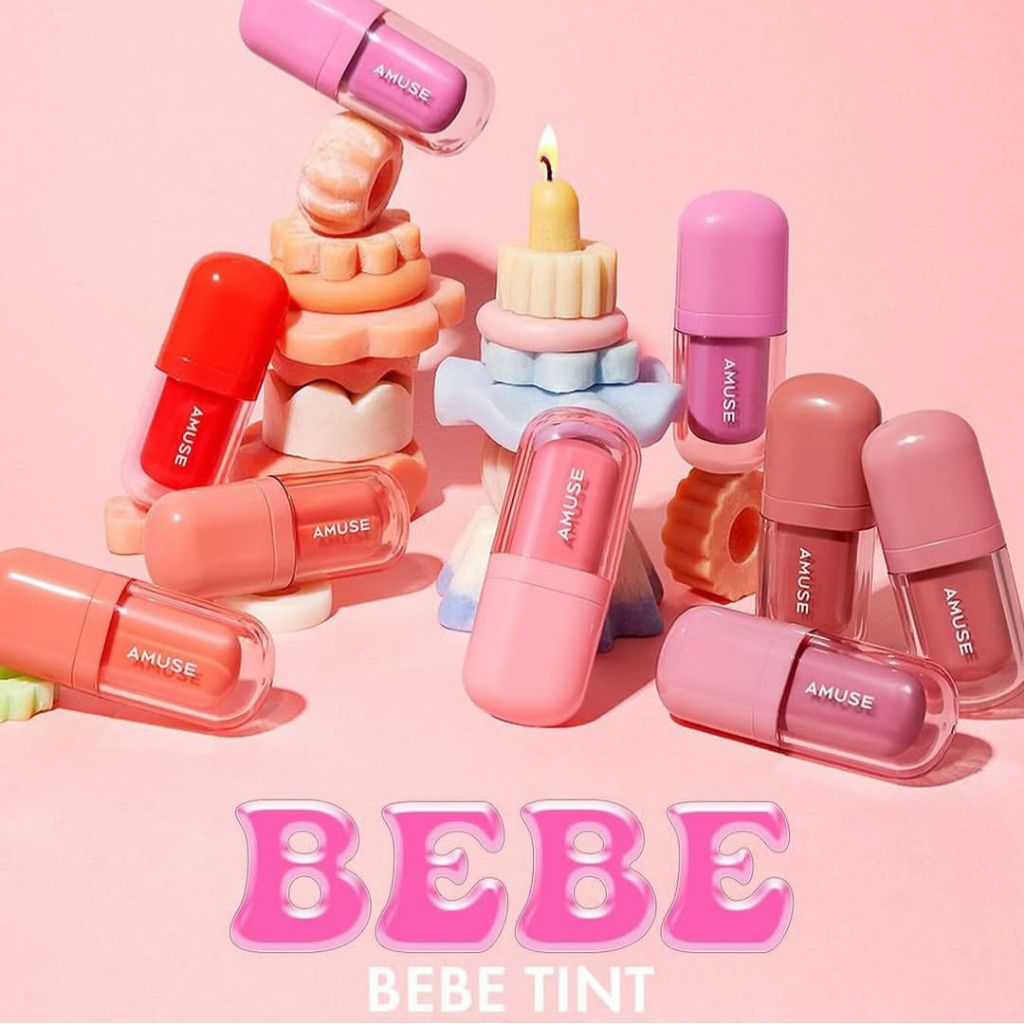 AMUSE BEBE TINT LIP TINT (BPOM)