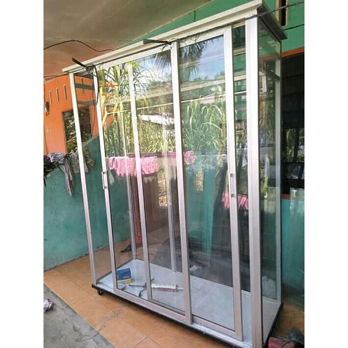 pintu kaca aluminium alexindo