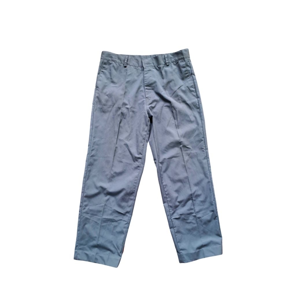 Celana panjang abu SMA (preloved)
