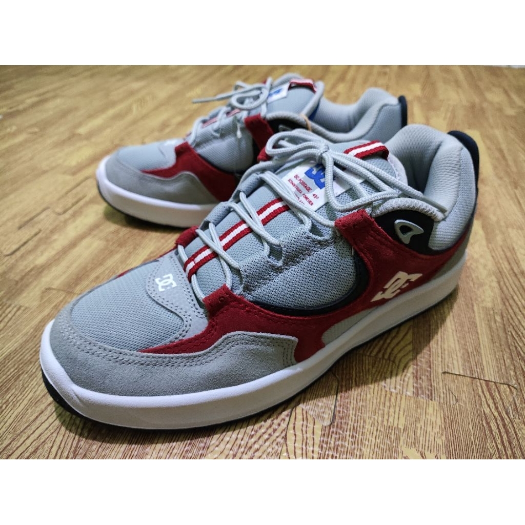 Sepatu DC Kalynx Zero S - Grey/Red(GRF) ADYS100795