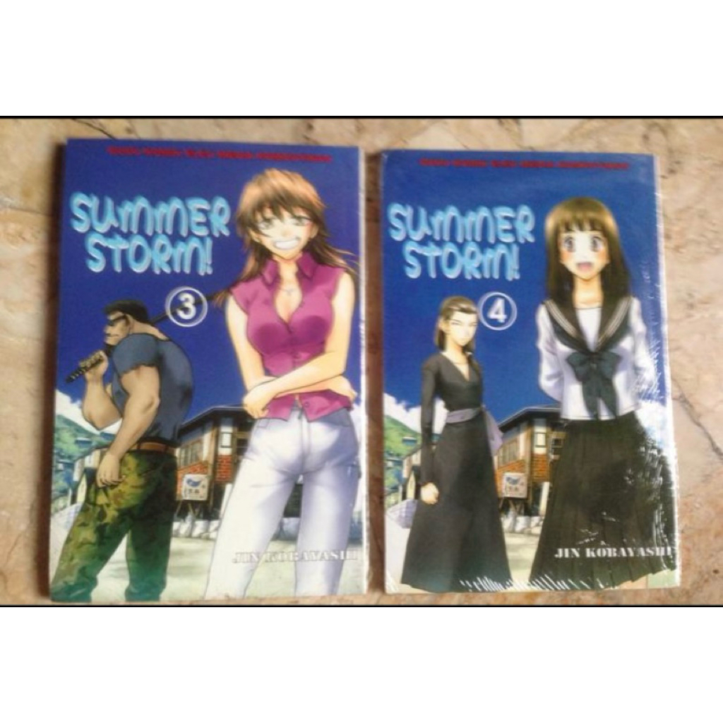 Summer Storm (Jin Kobayashi) Komik Elex