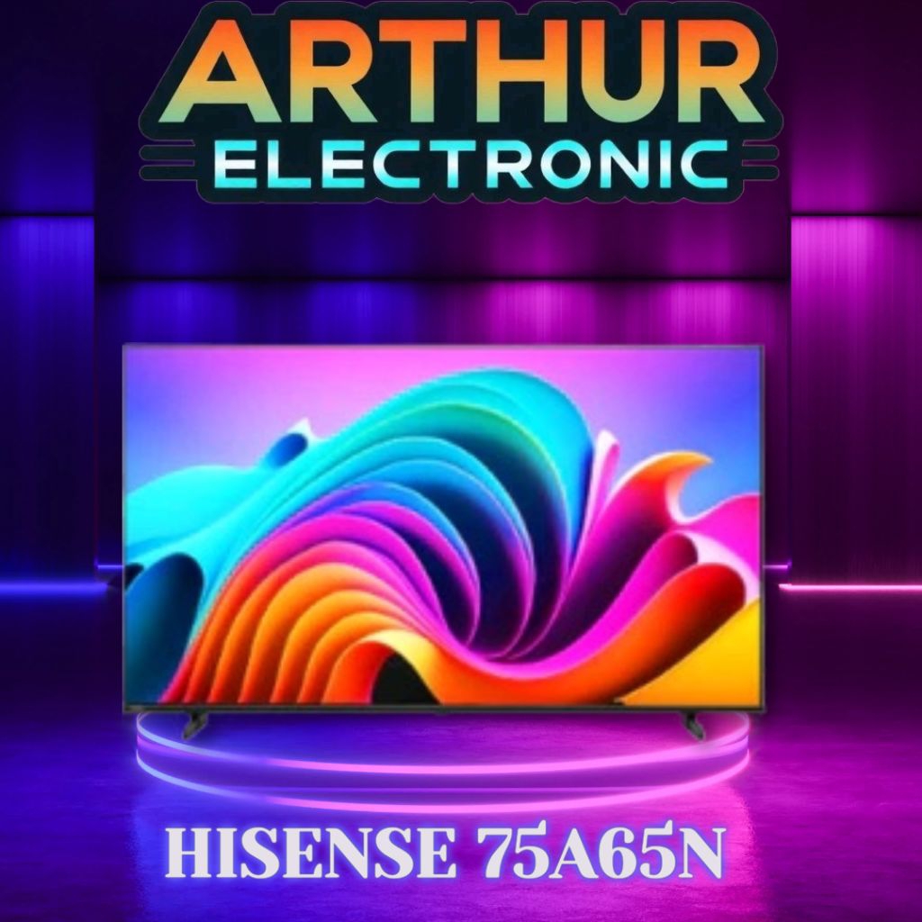 HISENSE 75A65N 4K GOOGLE TV 75 inch