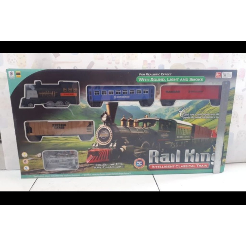 Kereta Railking Asap Jumbo