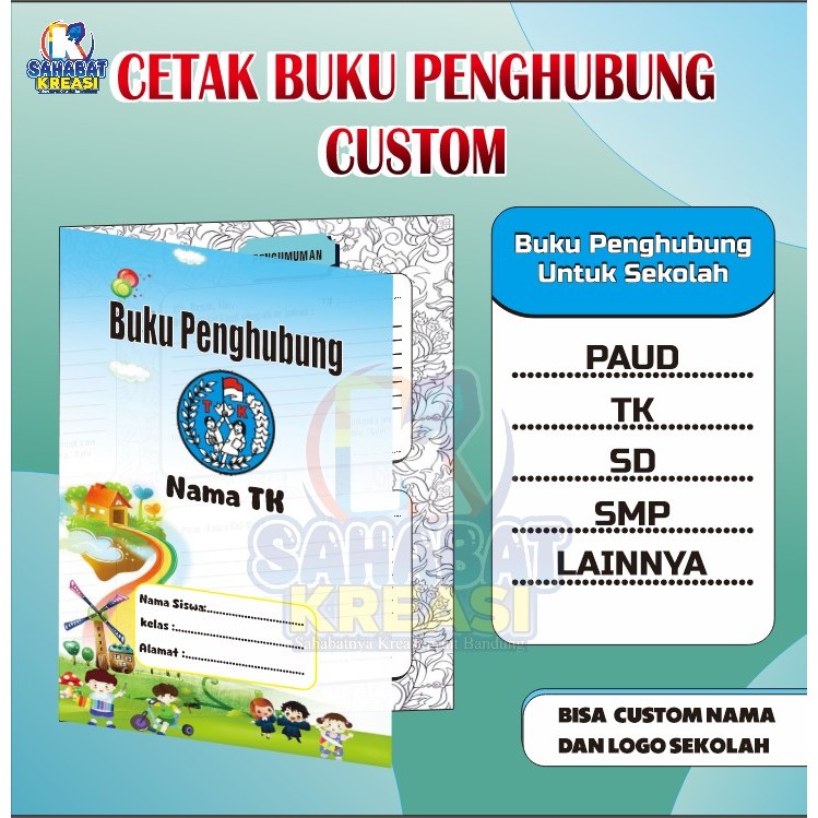 BUKU PENGHUBUNG PAUD TK TPQ