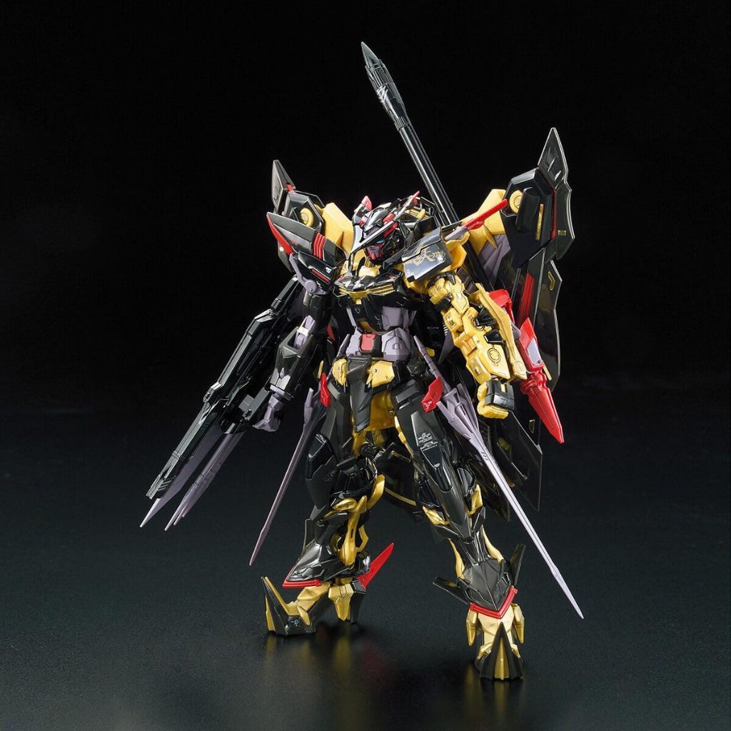Rg Astray Gold Frame Amatsu Mina Bandai Jepang