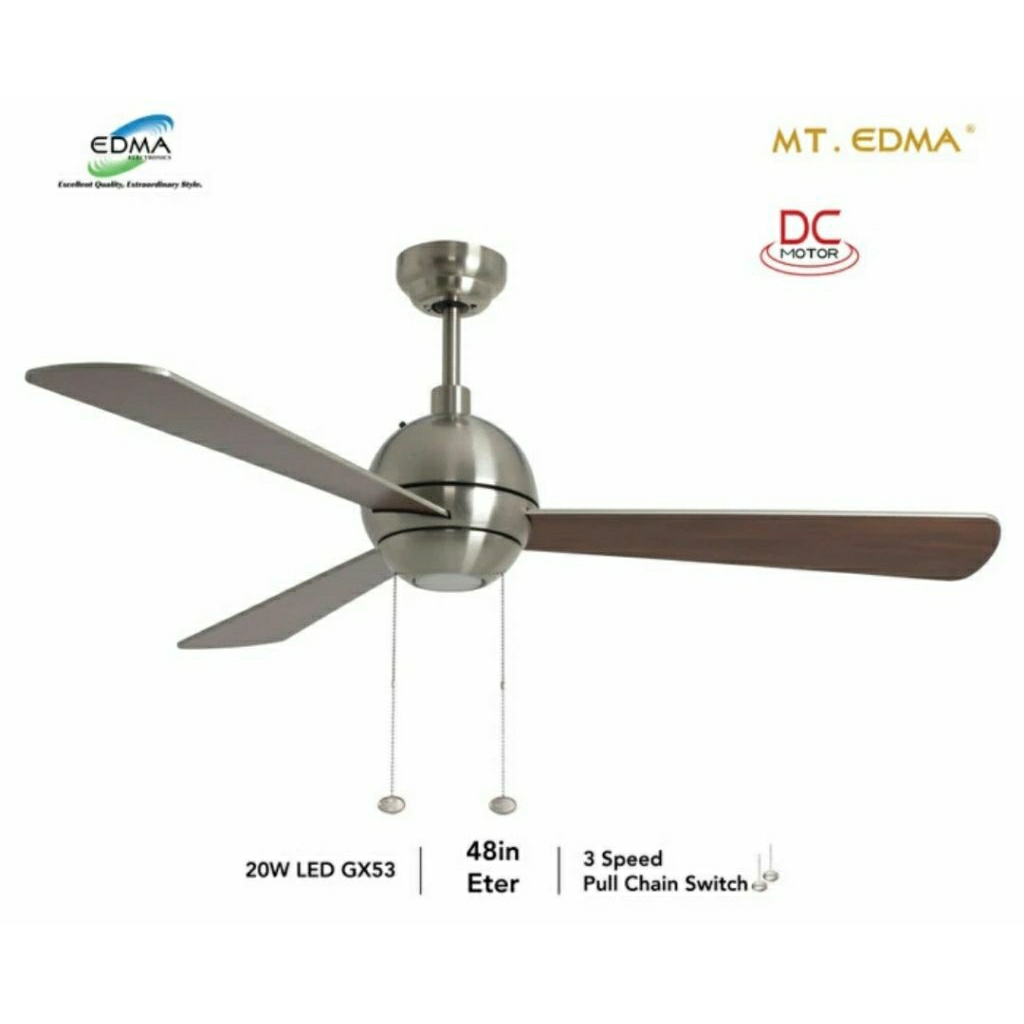 Mt Edma 48in Eter Kipas Angin Plafon