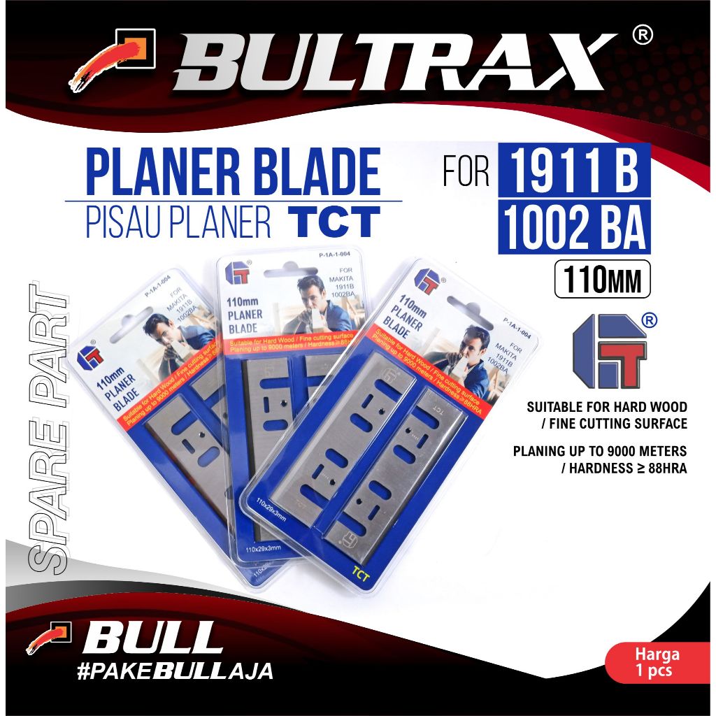 Bull Mata pasah / planer blade 1911B GT 11cm