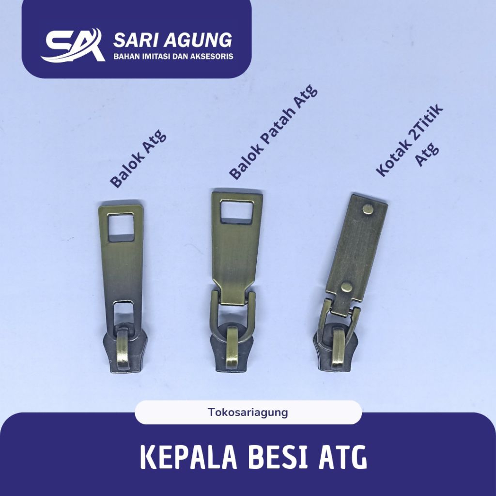 KEPALA SLETING BESI ATG (LSN) KEPALA RESLETING UNTUK RITS BB RINGAN