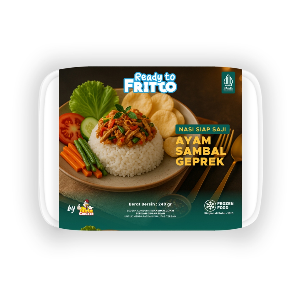 

Ready To Fritto Nasi siap saji